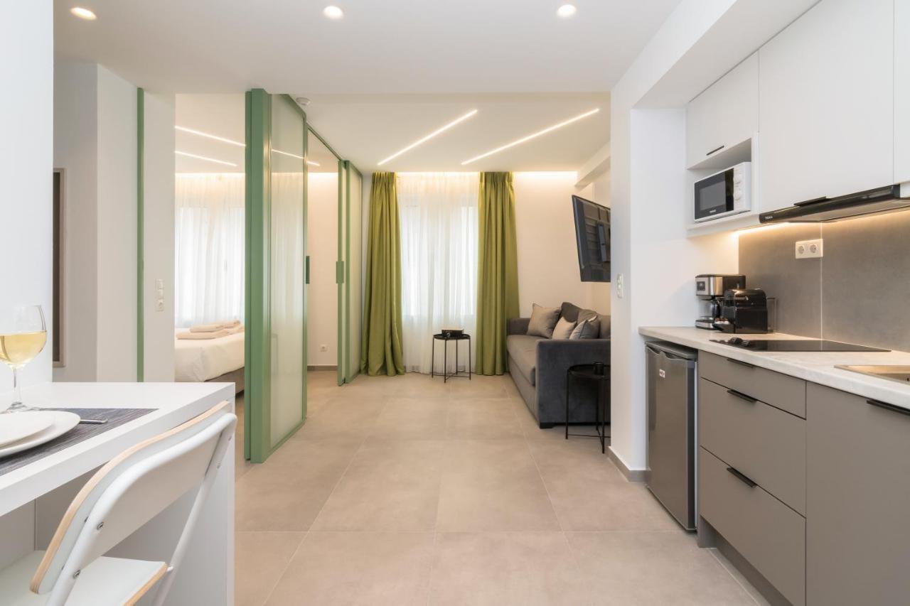 Athens Theatrou Apartments المظهر الخارجي الصورة