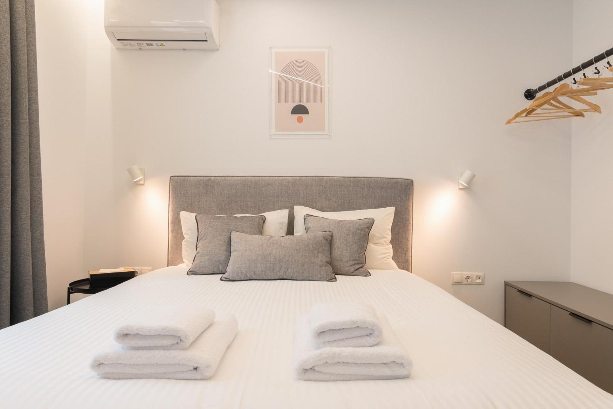 Athens Theatrou Apartments الغرفة الصورة